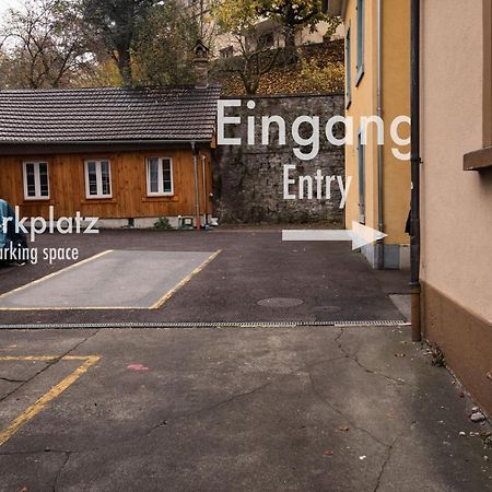 Citycenter Apartment With Parking Luzern Exterior foto