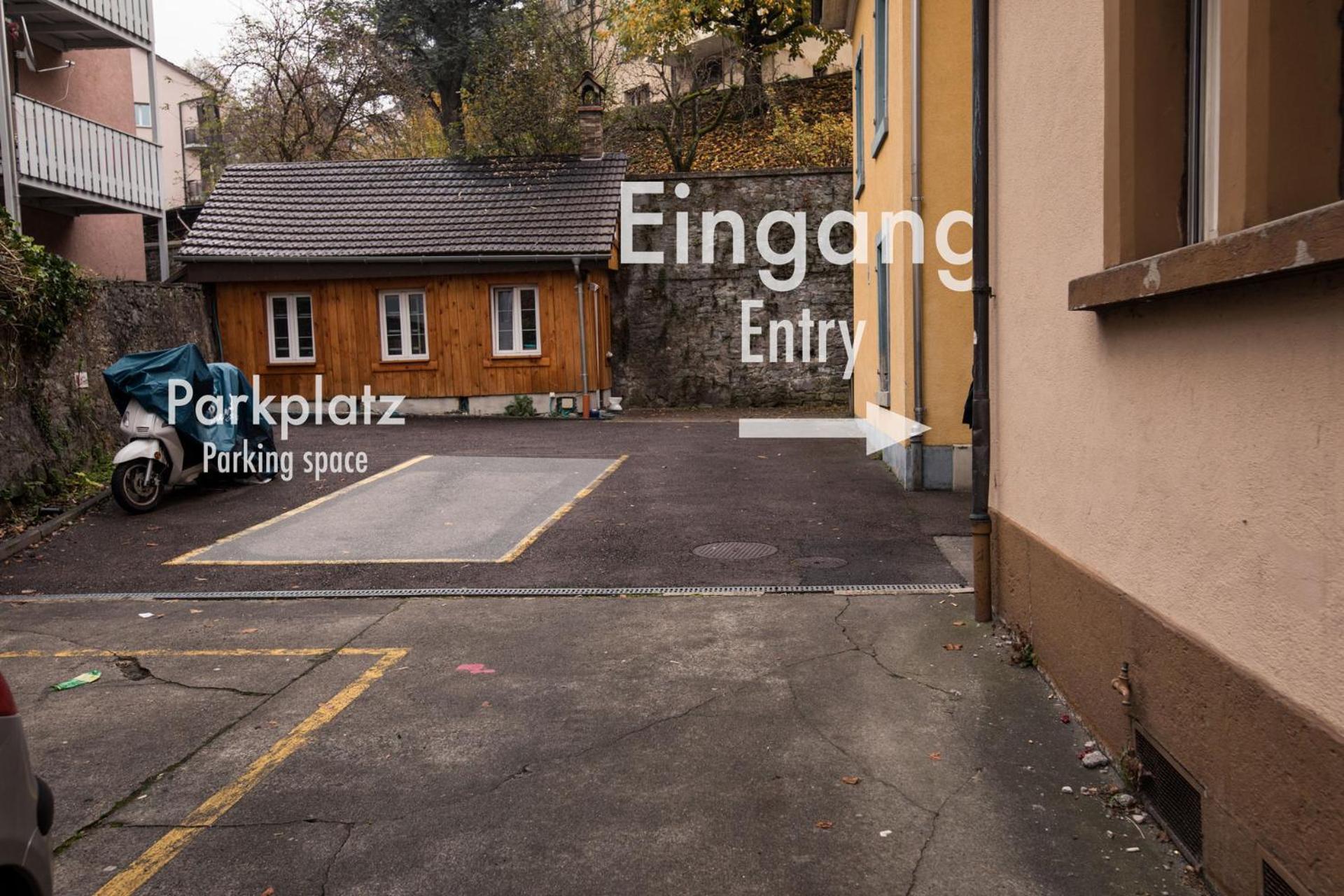 Citycenter Apartment With Parking Luzern Exterior foto